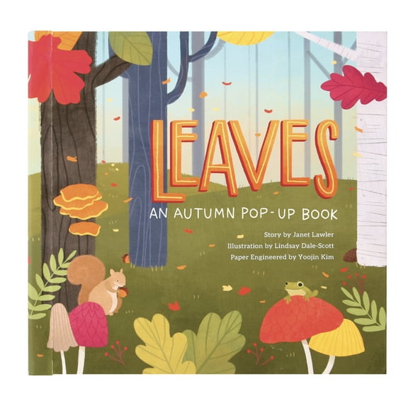 Leaves: An Autumn Pop-Up Book (Hardcover)