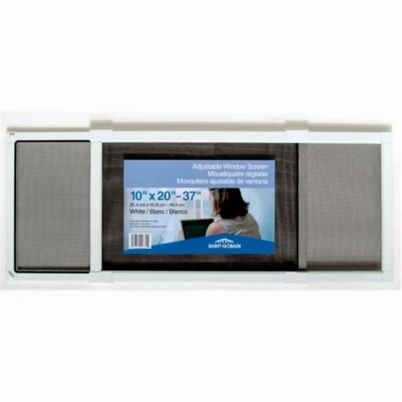 Saint Gobain  10 in. X 20 in. To 37 in. Adjustable Screens