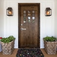 thumbnail image 6 of Daiia I love you Mom Front Door Mat, Heavy Duty Durable Welcome Mat for Outdoor Indoor, Dirt Trapper Waterproof Super Absorbent Door Mat, 16" x 24", 6 of 9