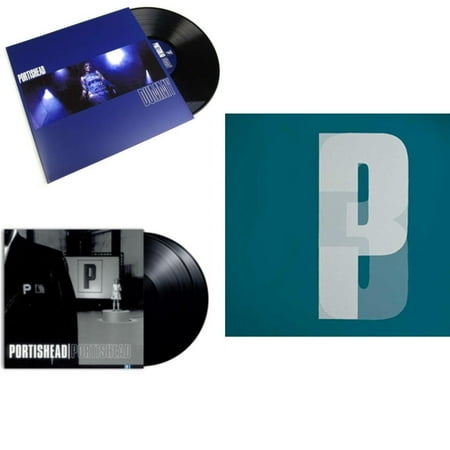 Dummy (2014 Gatefold/Dl Card/Hq/180G) & Portishead & Third [LP Vinyl Bundle]