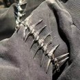 thumbnail image 4 of Thorn Fish Bone Chain Bracelets Fashion Charm Chain Bracelets Jewelry Link Chain Charm Bracelets Punk Bangle Gift, 4 of 9