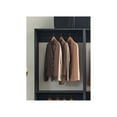 thumbnail image 3 of Prosper Gray Freestanding Walk in Wood Closet System, 3 of 8