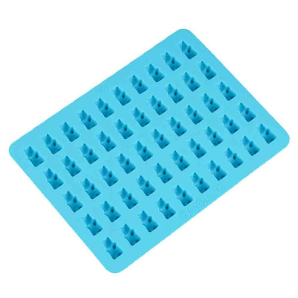 Moule à Bonbons En Silicone 8 Alvéoles - Pour Chocolats, Gelées, Fondant - Qualité Alimentaire, Va Au Four, Congélateur Et Micro-ondes