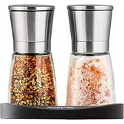 Salt and Pepper Shakers - Premium Salt and Pepper Grinder Set