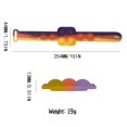 thumbnail image 5 of Jouet de Décompression Casse-Tête à Bascule Presse Doigt Bracelet de Musique à Bulles, 5 of 5