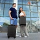 thumbnail image 4 of Maletas de viaje carry-on de mano cabina 10kg Rígida set de viaje 2 pack 20” + 16” ABS doble calibre con cierre expandible, llantas desmontables y candado seguridad TSA LOCK Armored Travel, 4 of 10