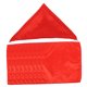 thumbnail image 5 of unbranded De 10 Servilletas De Tela Roja Para Ideal Para Hogar, 5 of 8