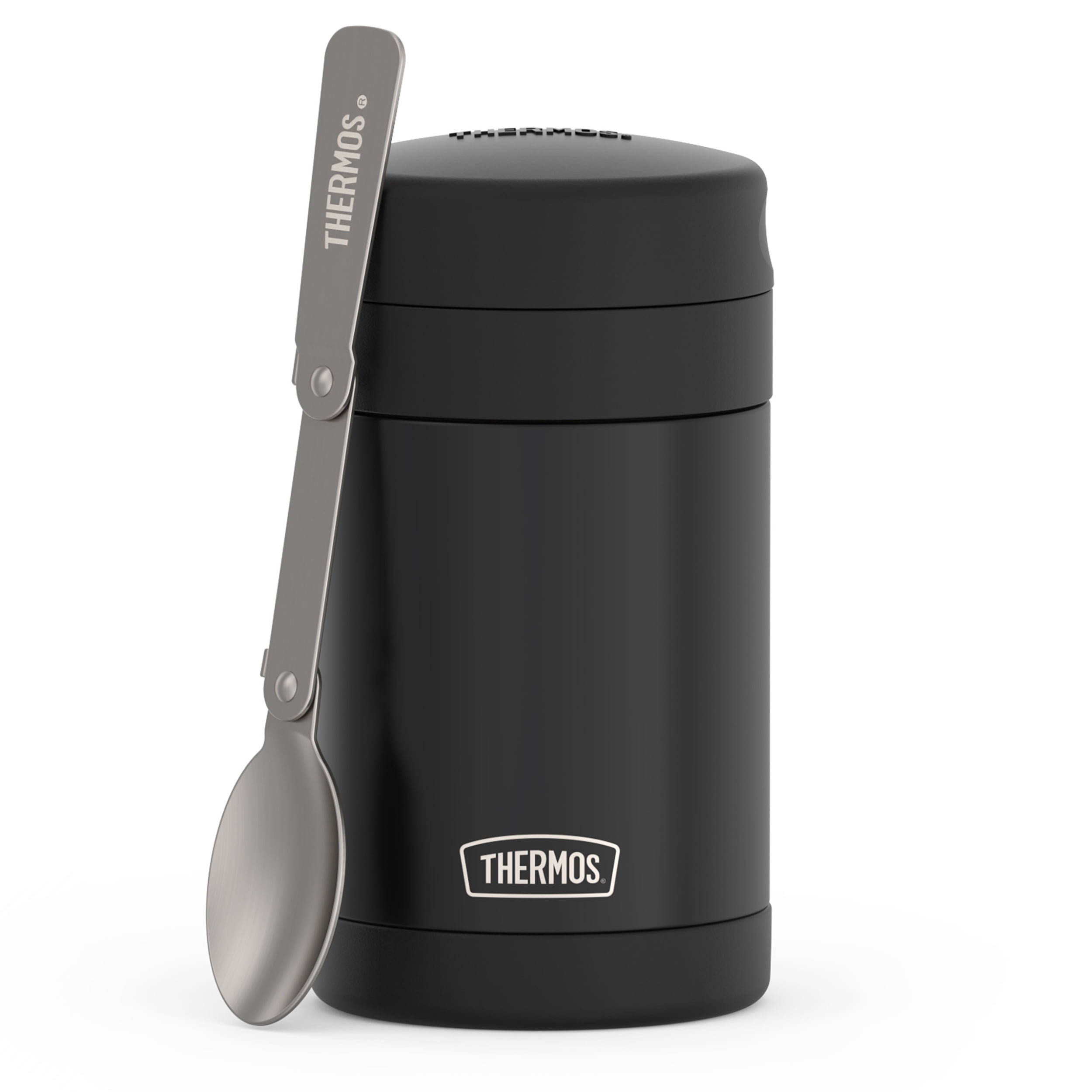 Thermos Stainless King Thermos Food Jar Amazon Amazon Thermos Stainless  King Food Flask 470 Ml Pack) Thermos 16oz Insulated Food Jar With Folding  Spoon, Matte Black