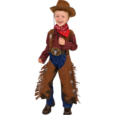 Boys Little Wrangler Costume
