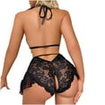 thumbnail image 4 of Lencería sexy Encaje sexy Tease Pijamas sin espalda Ropa para el hogar Fridja nalpqowj40199, 4 of 4