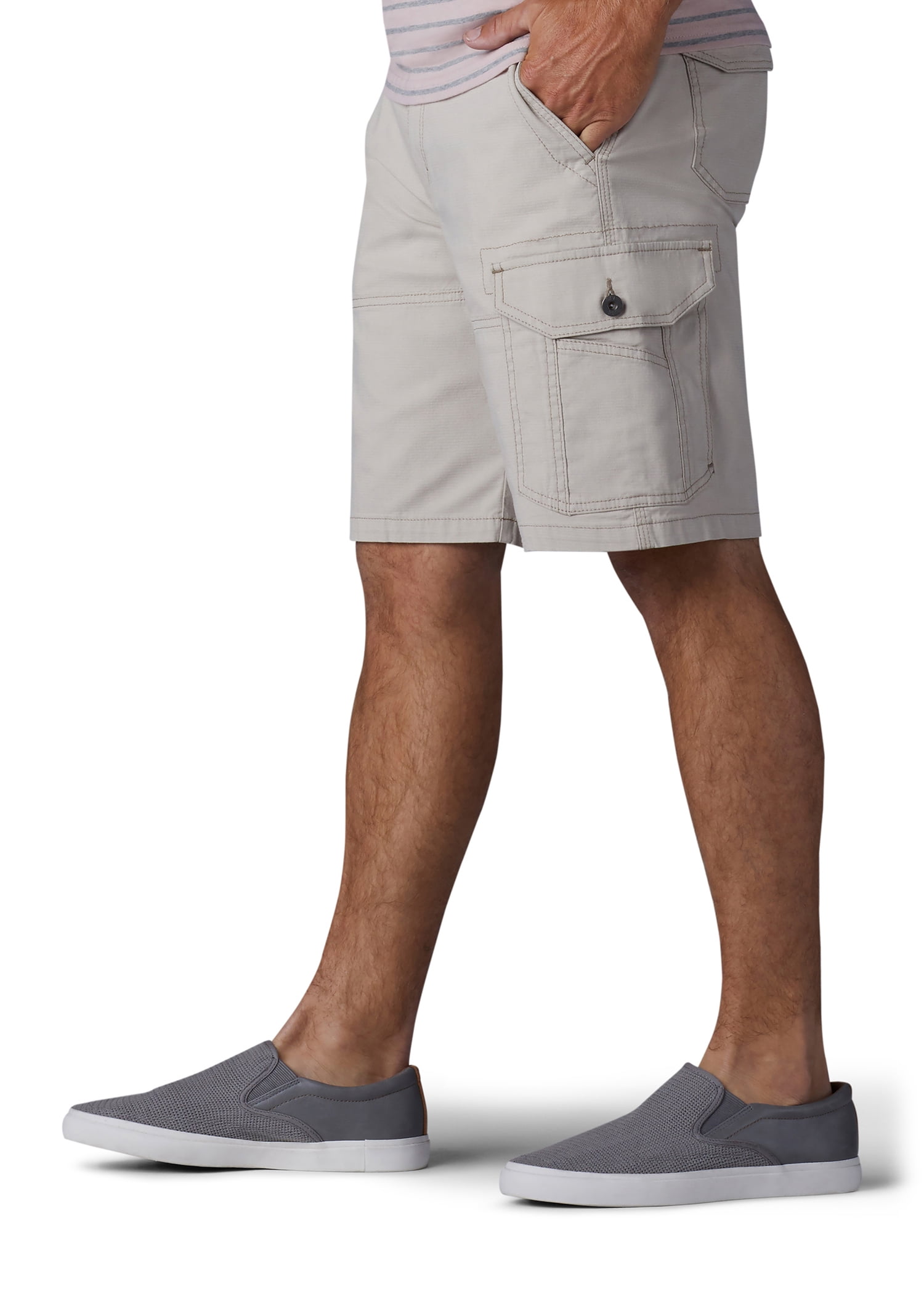 men's lee extreme motion cargo shorts