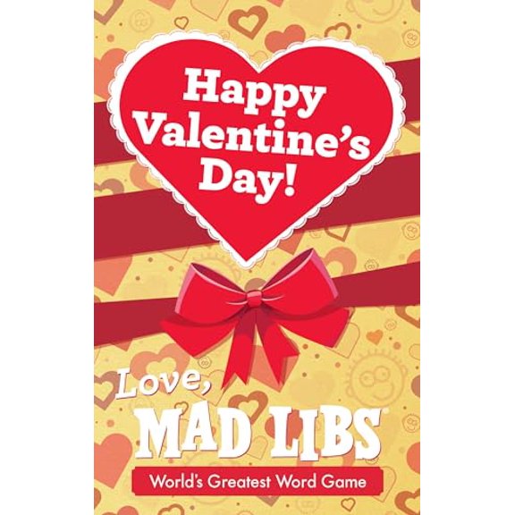 Pre-Owned Happy Valentine's Day! Love, Mad Libs, 9781524793395, 1524793396, Hardcover,
