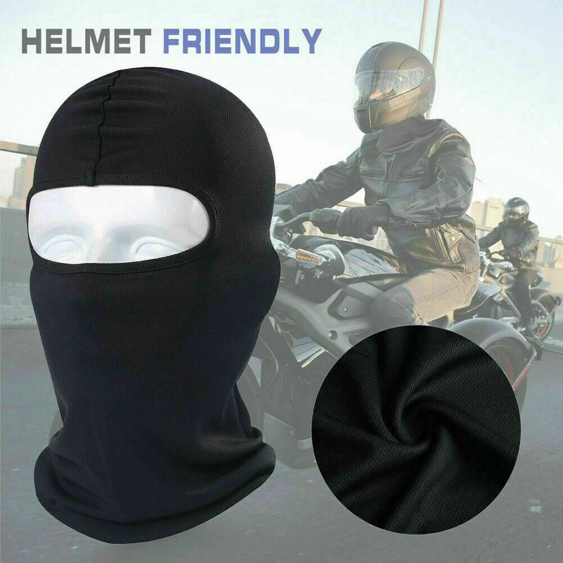 CIRCLE- 3 Pack Tactical Balaclava Thin Full Face Mask Lightweight Motorcycle Warmer Ski