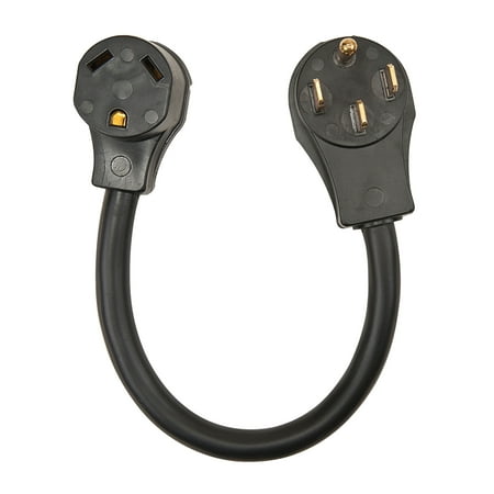 Surge Guard 50AM30AF18 RV Power Cord Adapter - 50 Amp Male 30 Amp Female,