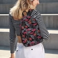 thumbnail image 5 of Fotbe Colorful Hawaii Palms Mochila de Lona con Estampado, Mochila Duradera, Mochila Versátil de Alta Calidad, Mochila Compacta Vintage-Medium, 5 of 5