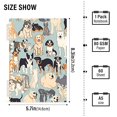 thumbnail image 3 of Haosy All Kinds Of Dogs Notebooks 1-subject Journal 60 Sheets A5 College Ruled Paper Detachable Ring 8.3"x5.7", 3 of 8