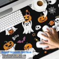 thumbnail image 2 of Long Mouse Pads for Desk,Black Halloween Ghosts and Pumpkins Desk Mats on Top Of Desks, Desk Mouse Pad Extra Large with 3mm Non-Slip Base and Stitched Edge for Gaming,Office,Work,Home 47.3"x23.6", 2 of 6