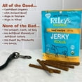 thumbnail image 5 of Riley's Jerky Rolls Beef Recipe Dog Treats, 5-oz pouch, 5 of 7