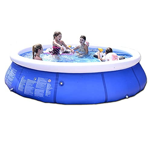 ways to blow up a pool