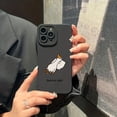thumbnail image 5 of Bonita funda de silicona con dibujos de pato para iPhone, 15, 14, 13, 12, 11, 16 Pro Max, XS, XR, X, 7, 8 Plus, SE, 13 Mini, funda suave a prueba de golpes, 5 of 5