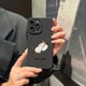 thumbnail image 5 of Bonita funda de silicona con dibujos de pato para iPhone, 15, 14, 13, 12, 11, 16 Pro Max, XS, XR, X, 7, 8 Plus, SE, 13 Mini, funda suave a prueba de golpes, 5 of 5
