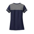 thumbnail image 6 of DISCONTINUED District Â® Juniors Varsity V-Neck Tee. DT264, 6 of 6