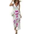thumbnail image 2 of Doc Mcstuffins Costume Sleeveless Dress Summer Women Clothes Dress for Pregnant Women Dresses, 2 of 9