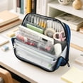 thumbnail image 2 of ALAZA Spiral Starry Sky Pencil Case Pen Pouch Bag Large Capacity Organizer, 2 of 8