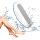 thumbnail image 1 of 1 borrador de pelo de cristal (azul), borrador de depilación nano, borrador depilatorio físico indoloro para mujeres, piedra de depilación de cristal mágico reutilizable para cuerpo piernas brazos, 1 of 4