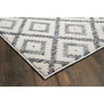 thumbnail image 3 of MDA Home Venice  Gray/Cream Polypropylene Area Rug - 7'10'' x 10'10'', 3 of 4