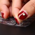 thumbnail image 4 of 96 uds, pegamento de doble cara, pegatina para uñas, puntas de uñas postizas adhesivas transparentes para los dedos TUNC Sencillez, 4 of 5