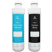 Avalon Countertop Bottleless Water Dispenser - Hot & Cold Water Temperature - Black
