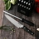 Hecef 14 Pcs Ensemble de Couverts en Acier Inoxydable à Haute Teneur en Carbone avec Couteaux à Steak de Chef – image 3 sur 10