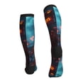 thumbnail image 4 of Compression Socks for Women and Men - Halloween Way Home Compression Socks Circulation for Workout, 4 of 8