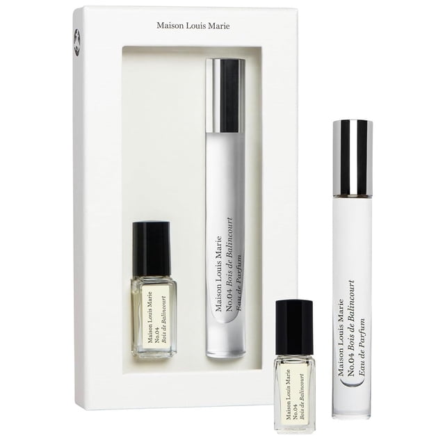 Set de perfumes Maison Louis Marie No.04 Bois De Balincourt