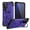 Purple, variant on Allytechgroup for Samsung Galaxy S24 FE Case with Camera Kickstand, [Include 1x Screen Protector] Support Wireless Charging Magnetic Phone Case for Women Men Military Grade Drop Protection, Red