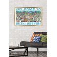 thumbnail image 3 of Nickelodeon Spongebob - Every Character Ever 19 Wall Poster, 22.375" x 34", 3 of 4