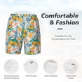 thumbnail image 3 of Balery Colorful Fruits Mens Swim Trunks Swim Shorts for Men Quick Dry Inseam Beach Shorts with Compression Liner Pocket-X-Large, 3 of 9