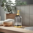 thumbnail image 5 of Clear Plastic Refillable Hand Soap Dispenser Pump for Bathroom Kitchen Countertop Liquid Soap Lotion Dispenser, 5 of 6