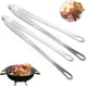 thumbnail image 1 of BEMS-2 Alicates para barbacoa de acero inoxidable, alicates para cocinar, alimentos de cocina, 1 of 5