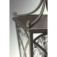 thumbnail image 5 of Progress Lighting, Cadence, 3-Light Hanging Lantern, Oil Rubbed Bronze, Clear Water Glass Panels, 5 of 5