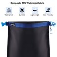 thumbnail image 2 of Bolsa de transporte Wet Bag WEEAEEW, impermeable, para nadar y secar, negra, 2 of 9