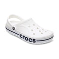 thumbnail image 3 of Bayaband Clog Crocs Unisex Talla 26 Blanco/Marino, 3 of 4
