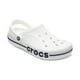 thumbnail image 3 of Bayaband Clog Crocs Unisex Talla 27 Blanco/Marino, 3 of 4