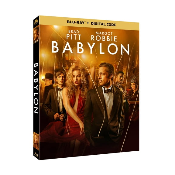 Babylon (Blu-Ray   Digital Copy)