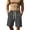 46Dark Gray78, variant on XAOFW Solid Color Casual Shorts For Man Everyday Wear Relaxed Fit Shorts Holiday Party Versatile Bottom