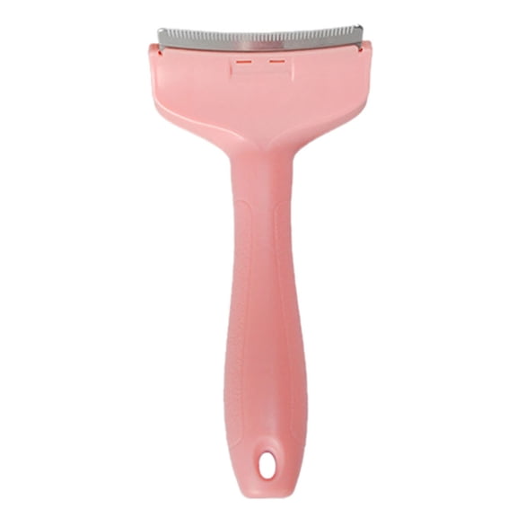Comfy Pet Comb Pro Cat Dog Hair Thinner Curved Grooming Tool for Long Short Loose Hair Removal Reusable Cleaning Pet Supplies