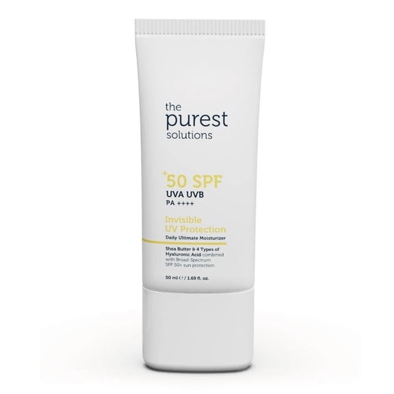The Purest Solutions Face Sunscreen Spf 50  50ml