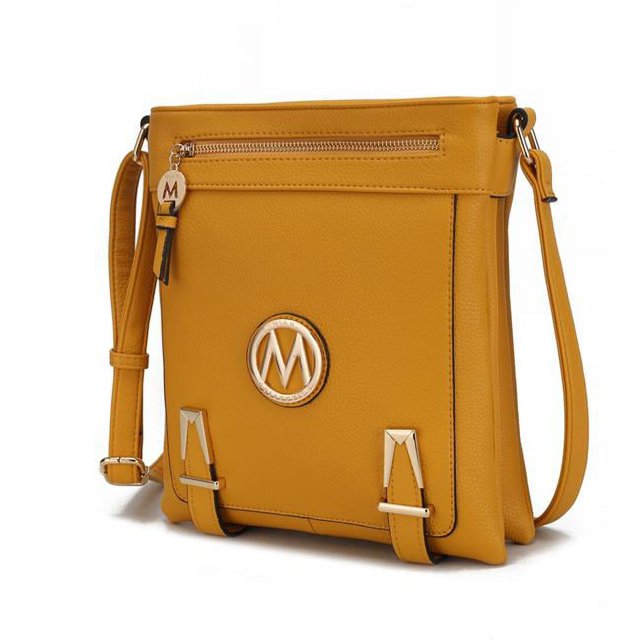 MKF Collection MKF-L136YL Greta Crossbody Bag by Mia K