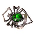 thumbnail image 1 of Halloween Decoración Anillo de araña de Halloween, anillo punk, regalo para mujer, fiesta de niña, regalo de vestir(Buy 2 save 10%), 1 of 4